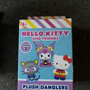Hello Kitty And Friends Plush Danglers Series 3 Blind Bag